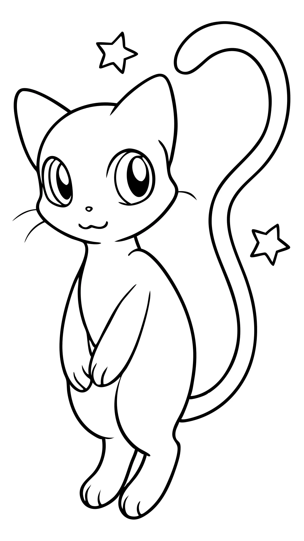 pokemon coloring pages mew